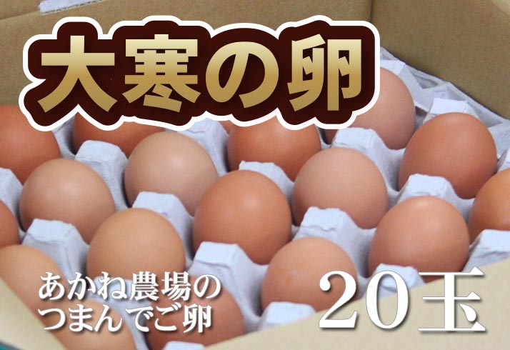 つまんでご卵の大寒の卵